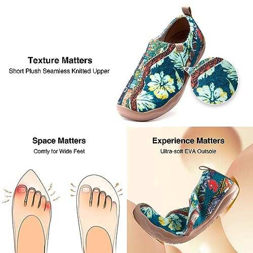 Image of UIN Women's Art Travel Shoes Slip On Casual Cozy Loafers Lightweight Comfort Fashion Sneaker Toledo Ⅰ
