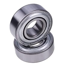 DEEG 2PCS Lawn Mower Spindle Bearings 3/4" Bore Compatible with JD Lawn Mower JD9239 Z9504RST JD9266 JD9296 204BBAR P204RR6 Z9504,for Simplicity Allis 70133137013313SM2108202SM1-3313