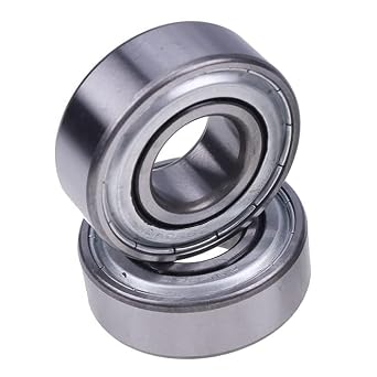 DEEG 2PCS Lawn Mower Spindle Bearings 3/4" Bore Compatible with JD Lawn Mower JD9239 Z9504RST JD9266 JD9296 204BBAR P204RR6 Z9504,for Simplicity Allis 70133137013313SM2108202SM1-3313