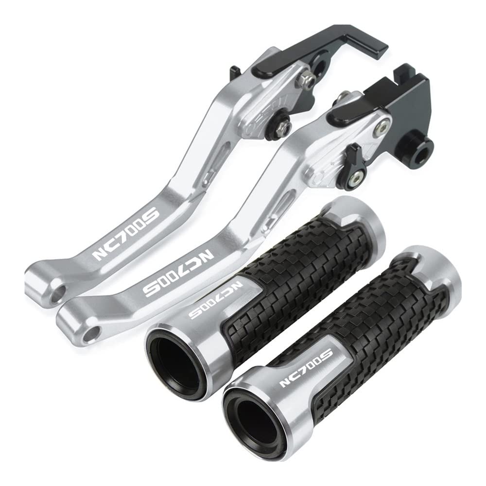 VISYYAI Levier d'embrayage De Frein De Moto Réglable Accessoires