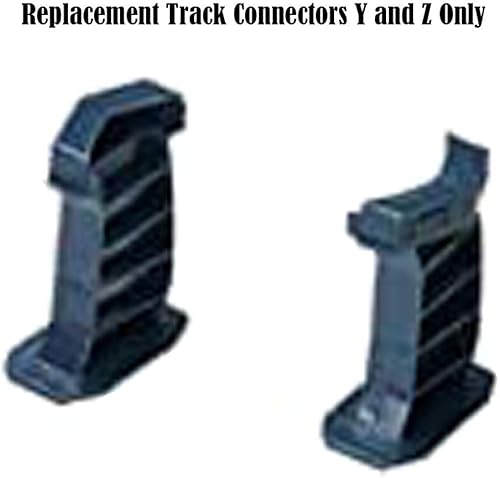 Miniatura 2 de Piezas de repuesto para Hot Wheels Colossal Crash Track Set - GFH87 - Juego de coches fundidos a presión - Conectores de riel de repuesto Y y Z