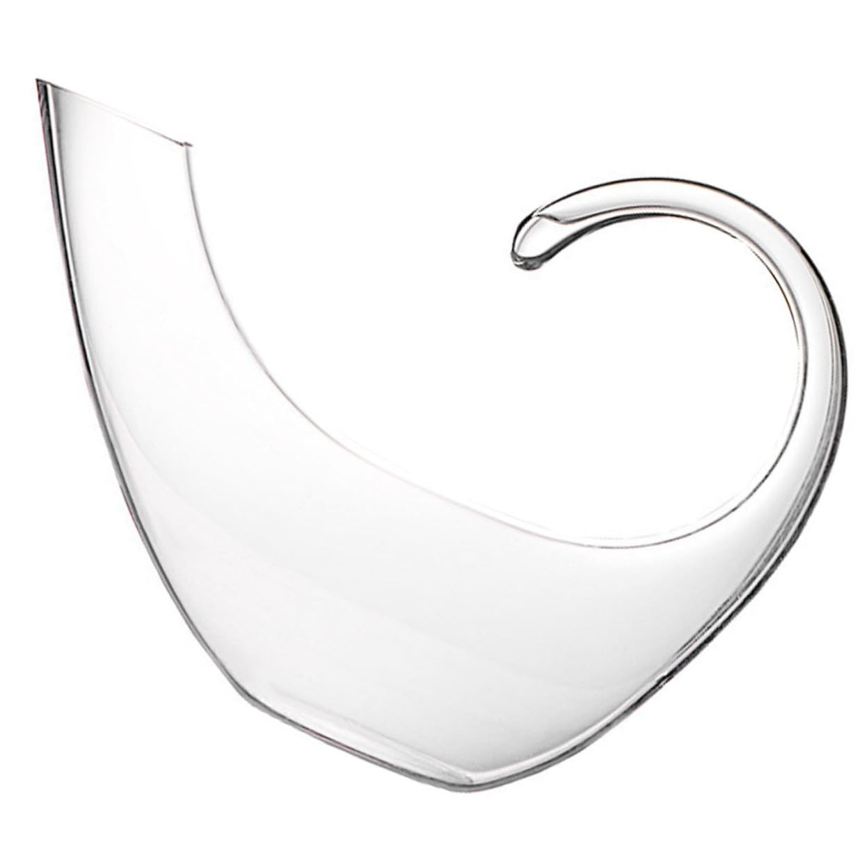 SHOWERORO Whiskey Glass Decanter Air Respirators Water Bottle Dispenser Decanter Set with Glasses Beer Pitcher Hand Blown Wine Decanter Glass Wine Dispenser Red Wine Supplies Wine Decanters