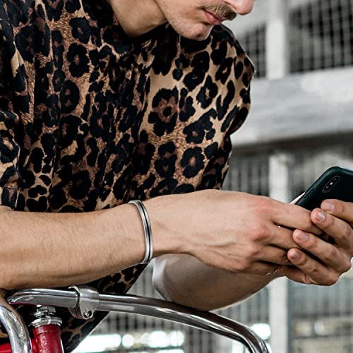 Rainso Mens Womens Light Titanium Magnetic Therapy Golf Bracelets Bangle For Arthritis Wristband Adjustable #TOP2