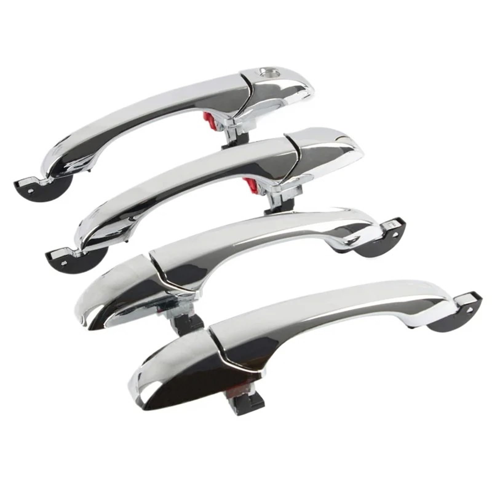 Duduyang One Color Car Outside Door Handle For Chrysler 300C 2005 2006 2007 2008 2009 2010 Chrome Exterior Outer Door Handle 4589009Ag 5065801Ag 5065800Ag