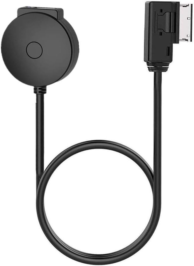 AMI MMI BL Music Adapter, Media Interface Audio Cable Compatible with Mercedes Benz C E A B G SLK CLS GLK SL Class 2011-15 with COMAND-APS NTG4.5