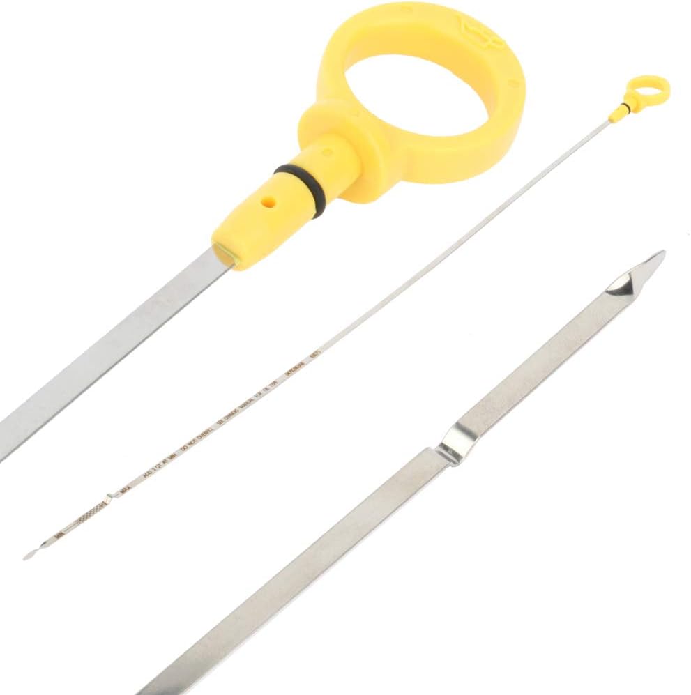 ECCPP Engine Oil Dipstick Replacement 2005-2010 for Chrysler 300,2006-2007 for Dodge Charger V6 2.7L Fluid Indicator Oil Level Dipstick Replace OE 4792863AB 917326 4792863AA