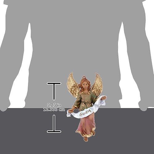 Miniatura 3 de VILLAGE GIFT IMPORTERS Colección de Belén de Navidad de 5 pulgadas, 36 estatuas diferentes, figuras tradicionales de pesebre con nuevos