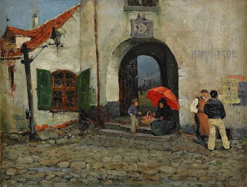 Tableau Impressions d'art Mural Hamnfogdekontoret By birger Posters vintage 60x90cm