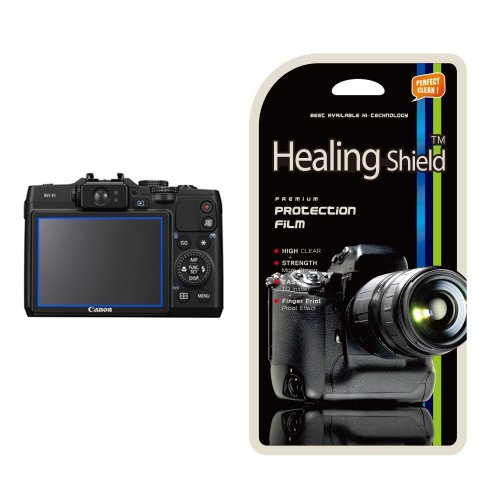 Healingshield AFP Olephobic Premium LCD Screen Protector for Canon Powershot G16