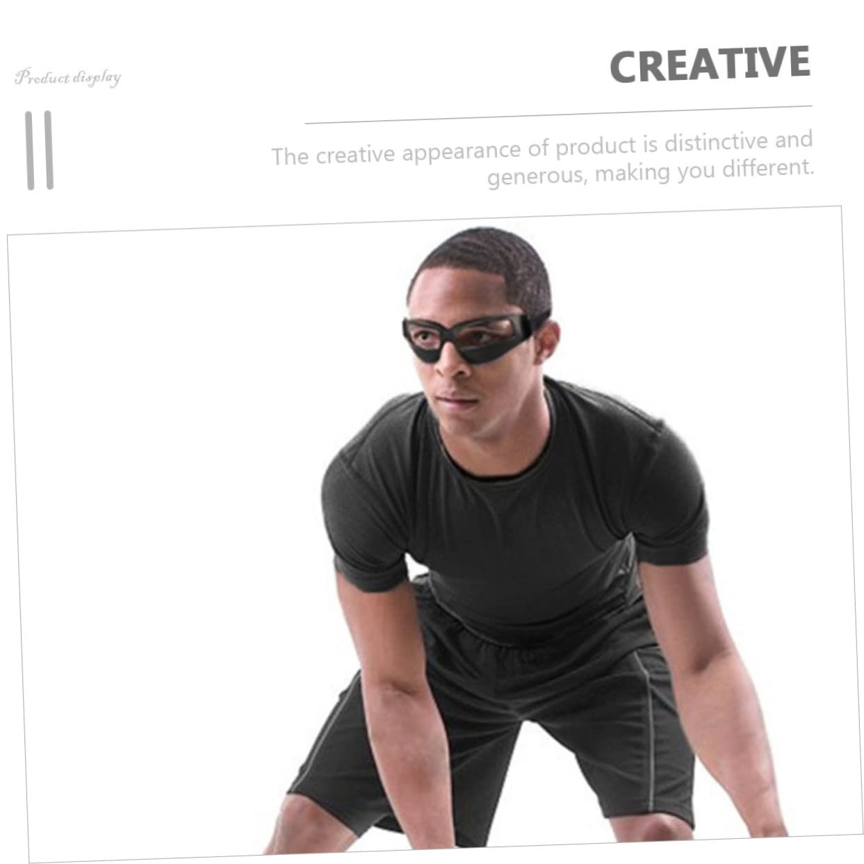 Kisangel 5piezas Gafas De Entrenamiento De Baloncesto Ajustables Para Driblar Equipamiento Deportivo Para Jugadores Edades Protección y Comodidad Cada Movimiento