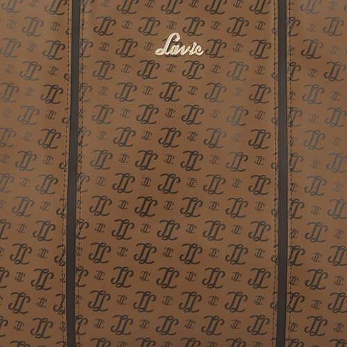 Image of Lavie Women's Mono LL Meghan Tote Bag for Women | Tote Handbag for Work | Ladies purse | Stylish Shoulder Bag | Gift for Women