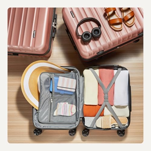 Amazon Basics 3-Piece Luggage Set