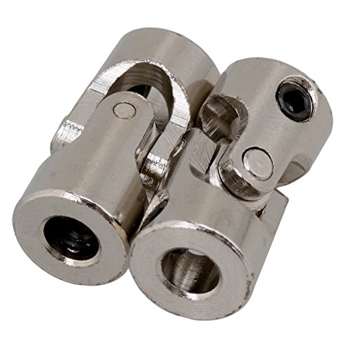 Lyws 2Pcs 5Mm To 5Mm Motor Shaft Coupling Universal Joint Connector For Rc Boat Car #TOP18