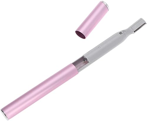 Miniatura 4 de FRCOLOR Shaper Hombres Labios Eliminación de Labios Mujeres Removedor de Afeitadora Pluma Lápiz de nariz Portátil Rosa para Cejas Maquinilla de