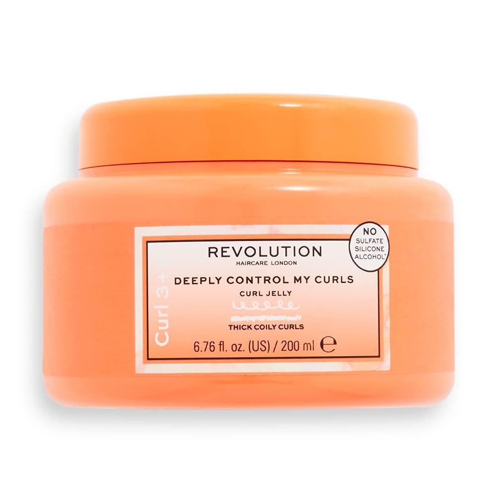 Revolution Haircare Control My Curls Curl Fixative Gel 200 ml