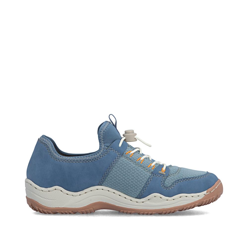 Rieker Damskie buty typu sneakers L0593, damskie półbuty, luźna wkładka
