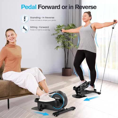 Ukeep Under Desk Elliptical, Manual Elliptical Exercise Machine, Quite Foot Pedal Exerciser thumb #2
