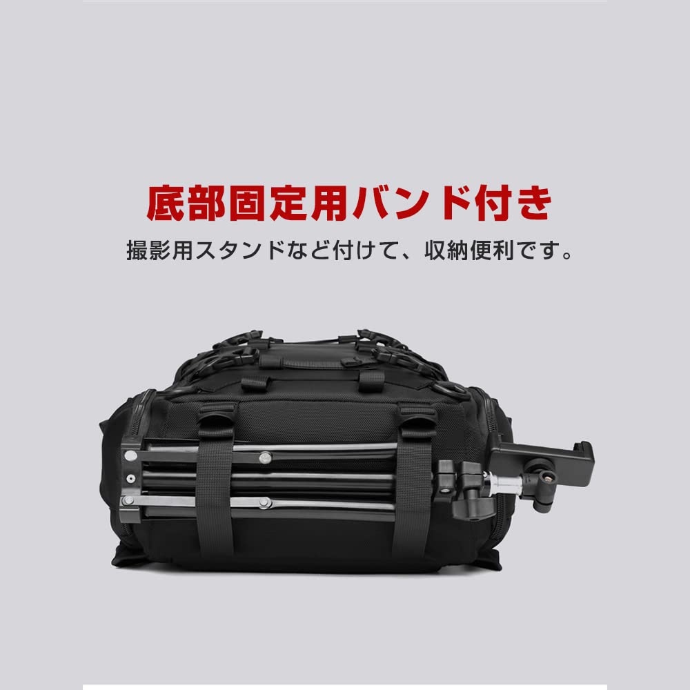 スケボー用リュック OXELO(オクセロ) スケートボード バックパック ロールトップ