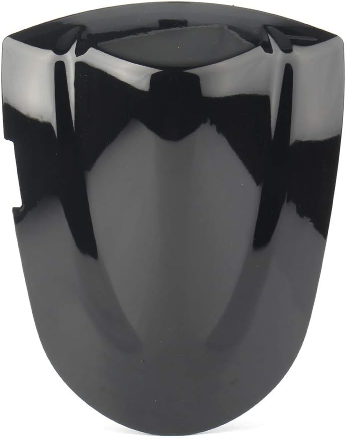 GZYF Motorcycle Rear Seat Cover Cowl Fits for Suzuki GSXR 600 750 K6 2006-2007, Black