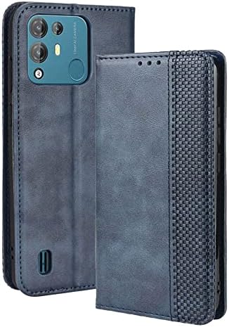 MOJIA Custodia Portafoglio Per Blackview A52 PRO, Pelle PU Flip Cover