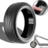 Felixstory 10 Inch Tire, 10x2.5 60/70-6.5 Vacuum Outer Tire for Segway Ninebot Max G30P G30LP Electric Scooter, Rubber Tubeless Tyre, Built-in Self-repair Glue, Durable Kick Scooter Original Tire
