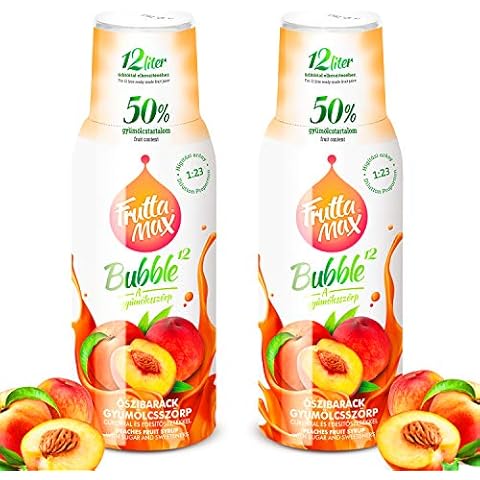 FruttaMax - Concentrado de jarabe de frutas Cover