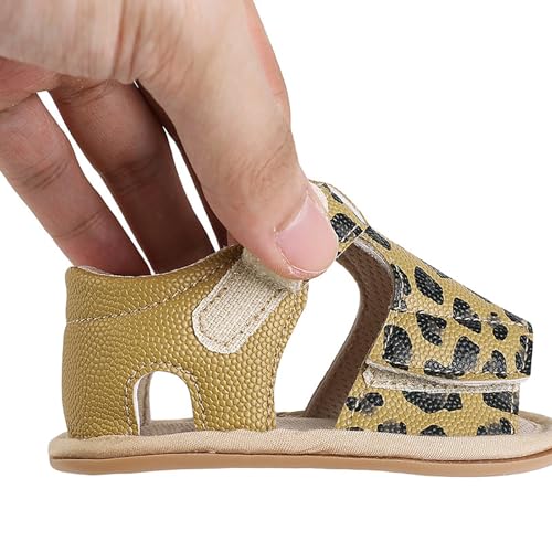 Newborn Baby Summer Breathable Non Slip Walking Sandals Open Toe Shoes Sandals 2025 Trendy3