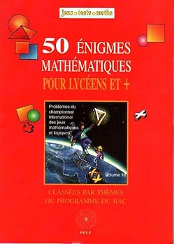 Paperback 50 ENIGMES LYCEE [French] Book