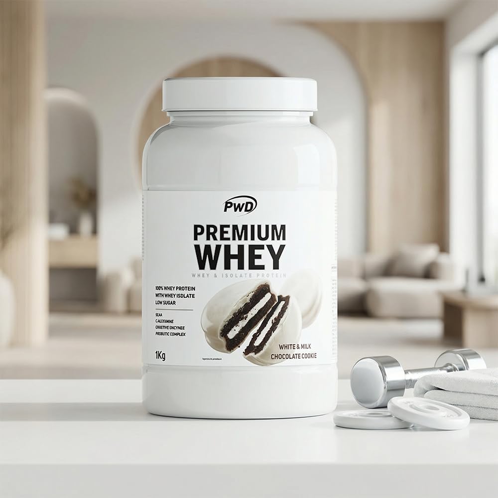 Premium Whey (1Kg, White & Milk Chocolate Cookie)