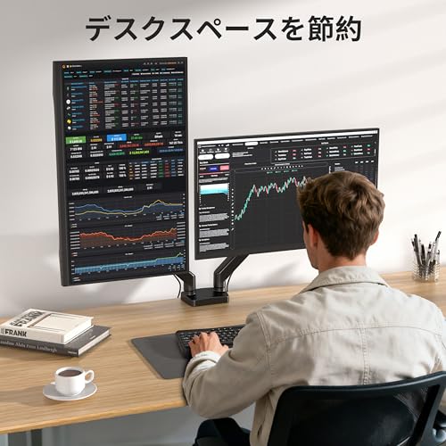 acer - モニターアーム デュアル 2画面 の評価 | SHOPSTAFF