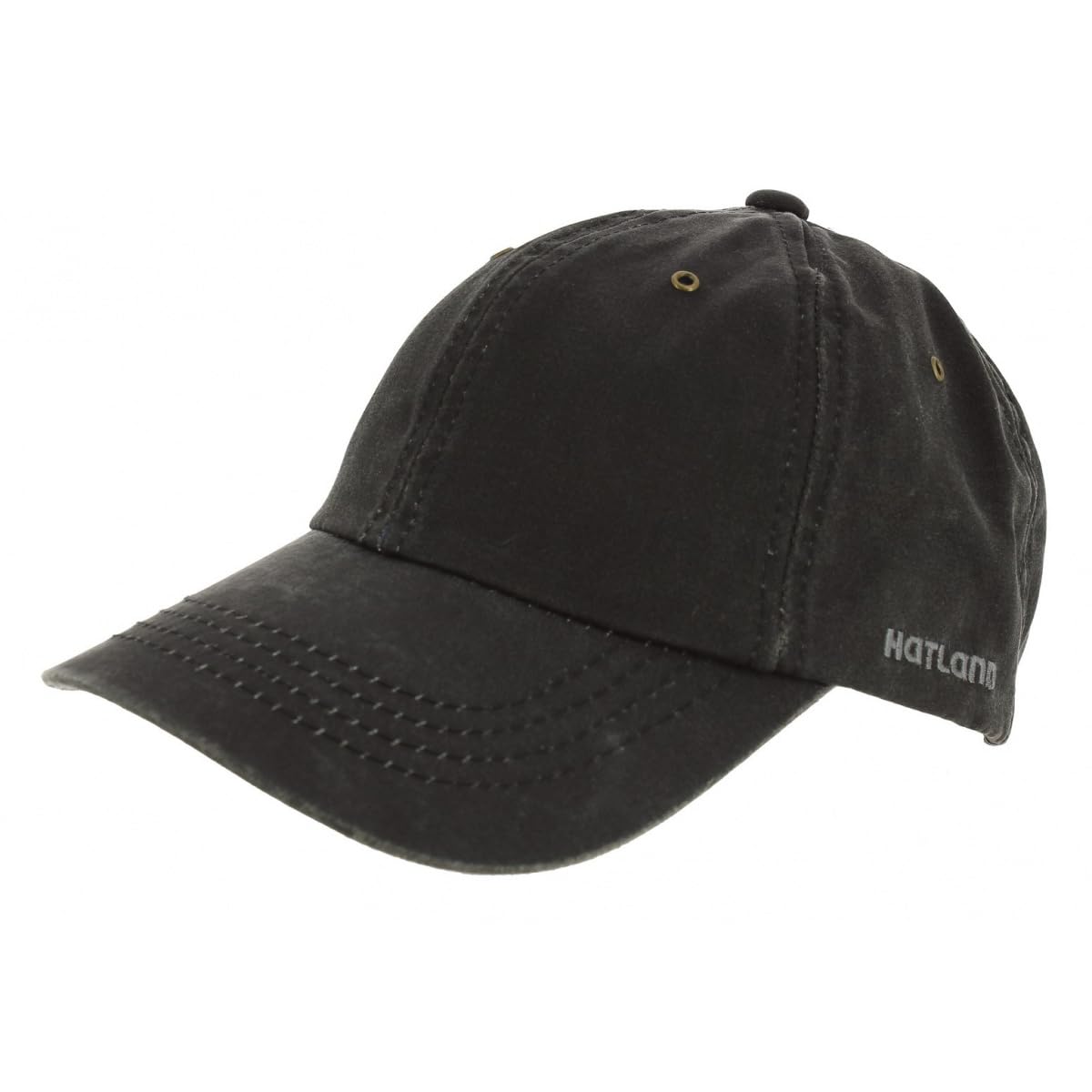 Hatland - Gorra de béisbol, talla única, color negro
