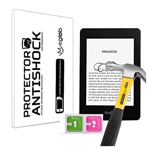 Skärmskydd anti-stöt anti-repor anti-splitter kompatibel med Kindle Paperwhite
