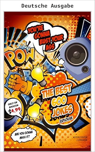 Die besten 600 Witze (German Edition)
