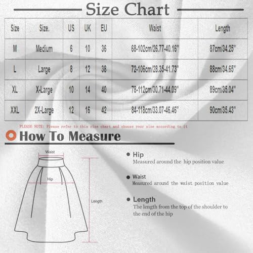Casual Cotton Linen Summer Skirts for Women Flowy High Waisted A Line Long Skirt Lightweight Beach Dress3