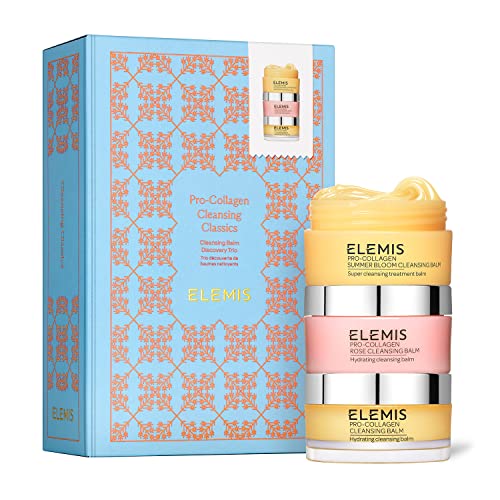 ELEMIS Pro-Collagen Cleansing Balm Trio
