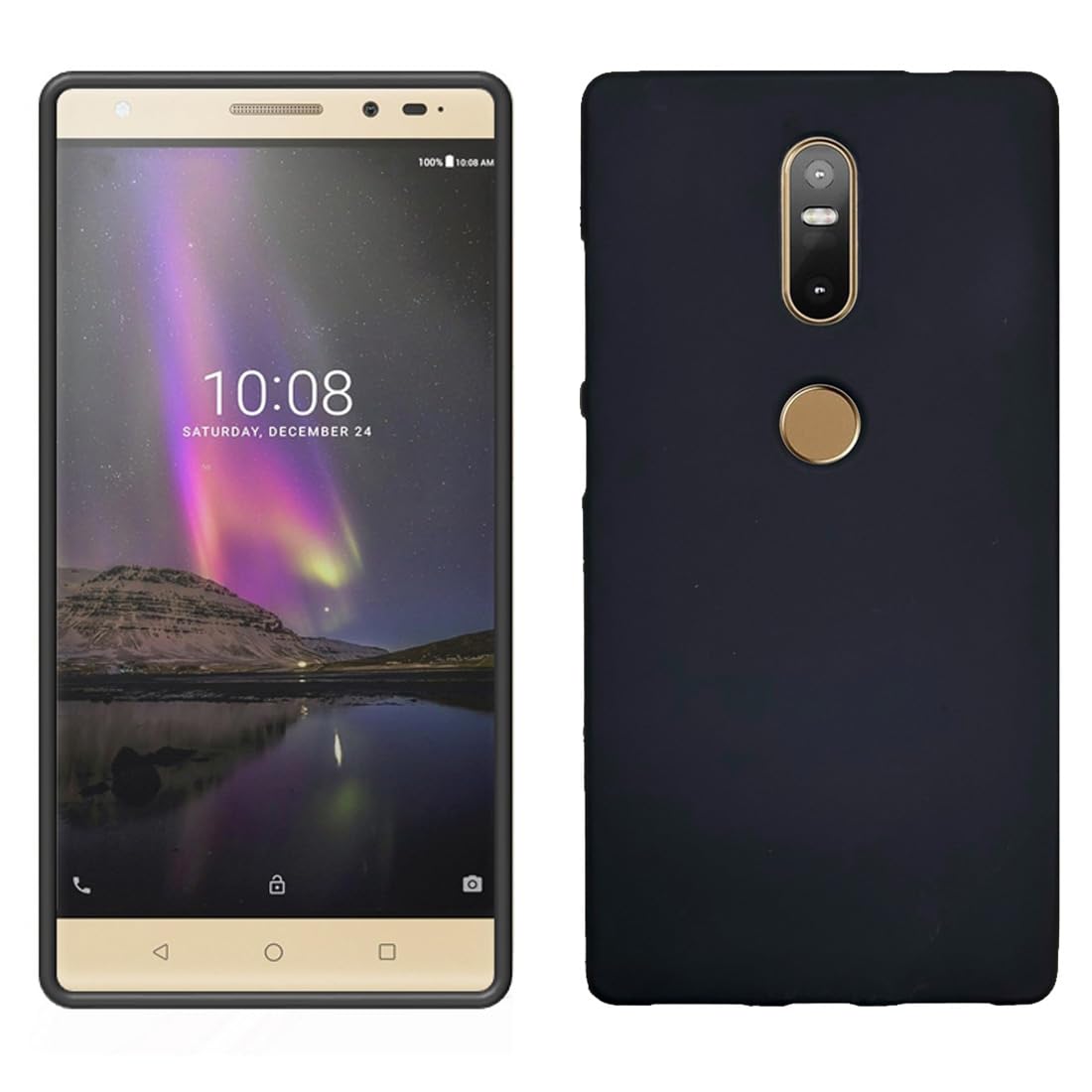 ZAOMA Matte Design Soft Silicon Back Cover Compatible for Lenovo Phab 2 Plus Model No. : PB2-670M (Matte Black) (B0CZTCPV3M) Amazon Price History, Amazon Price Tracker