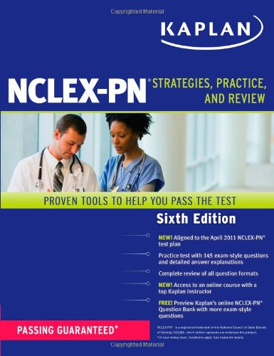 Kaplan NCLEX-PN: Strategies, Practice, and Review