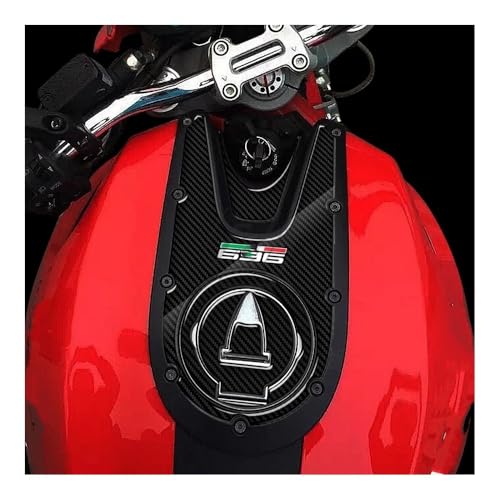 Bouchon de carburant protection carbone pour Monster 696 08-14