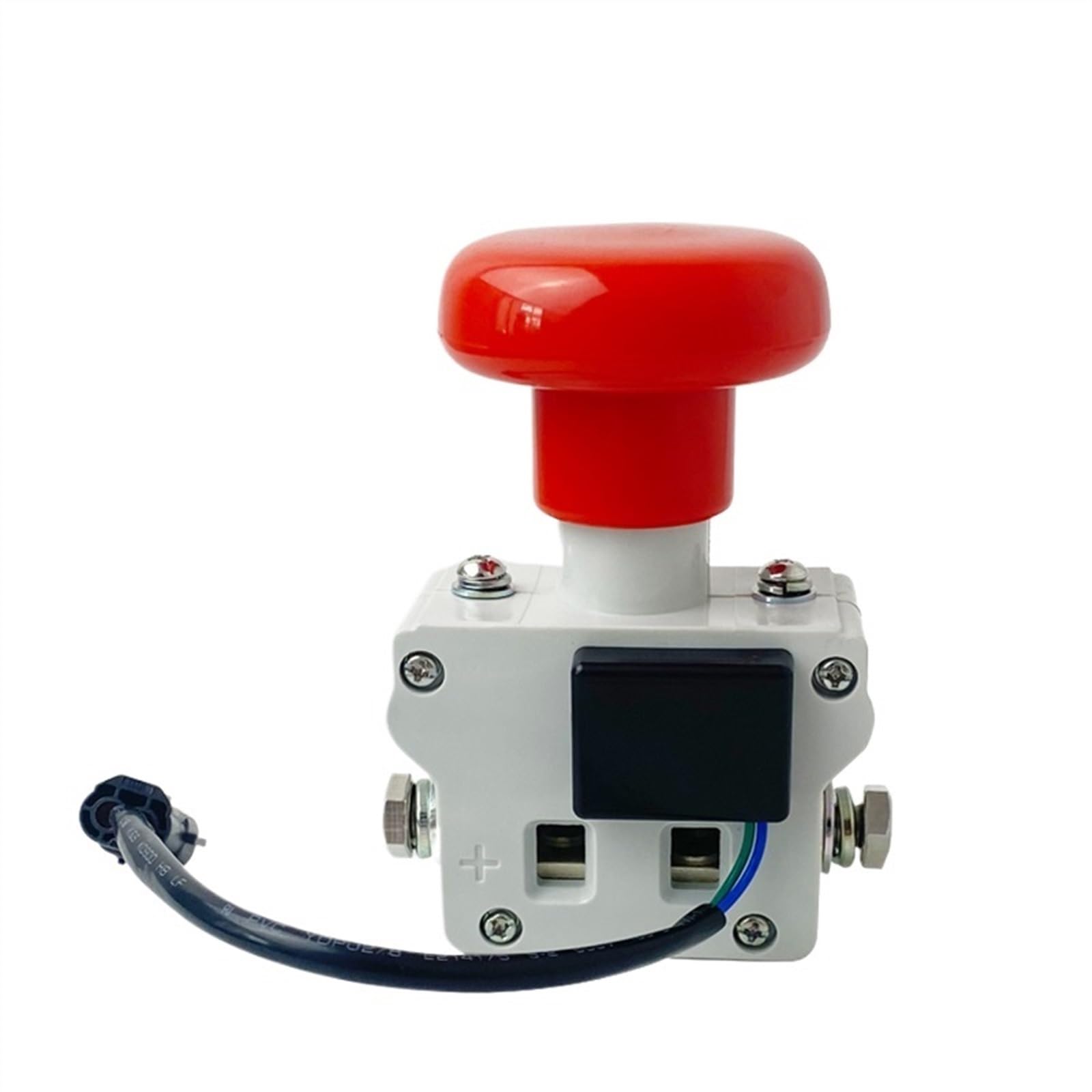 Interruptor de botón eléctrico de la seta de la parada de emergencia de la alimentación de DC de la carretilla elevadora de apilamiento de la plataforma eléctrica ZJK300A