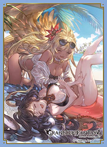 Movic Chara Sleeve Granblue Fantasy MT863 pour sublimer vos soirées jeux de société