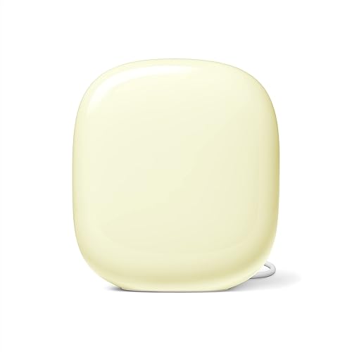 Google Nest WiFi Pro - Wi-Fi 6E - Sistema Wi-Fi confiable para el hogar con velocidad rápida y cobertura para todo el hogar - Router de malla -