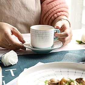 Upgrade Your Dining Experience: Buy the KOMFGT 40-Piece Light Luxury Porcelain Dinnerware Set – KOMFGT