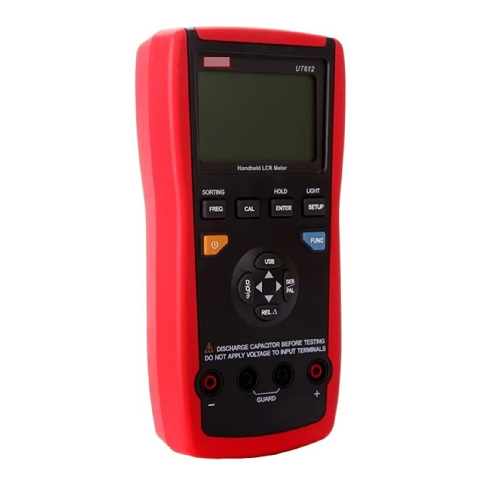 Ręczny Miernik LCR 100 KHz UT612