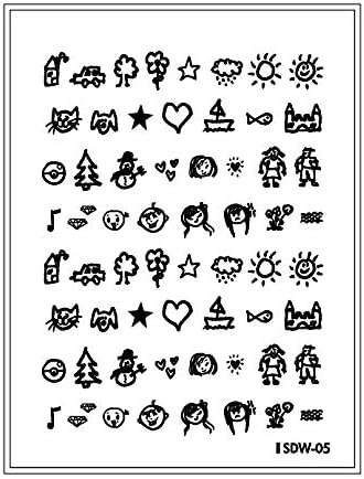 Amazon Memory ウォーター ネイル シール Sdwシリーズ Sdw 05 Memory シール ステッカー 通販 Amazon Memory ウォーター ネイル シール Sdwシリーズ Sdw 05 Memory シール ステッカー 通販