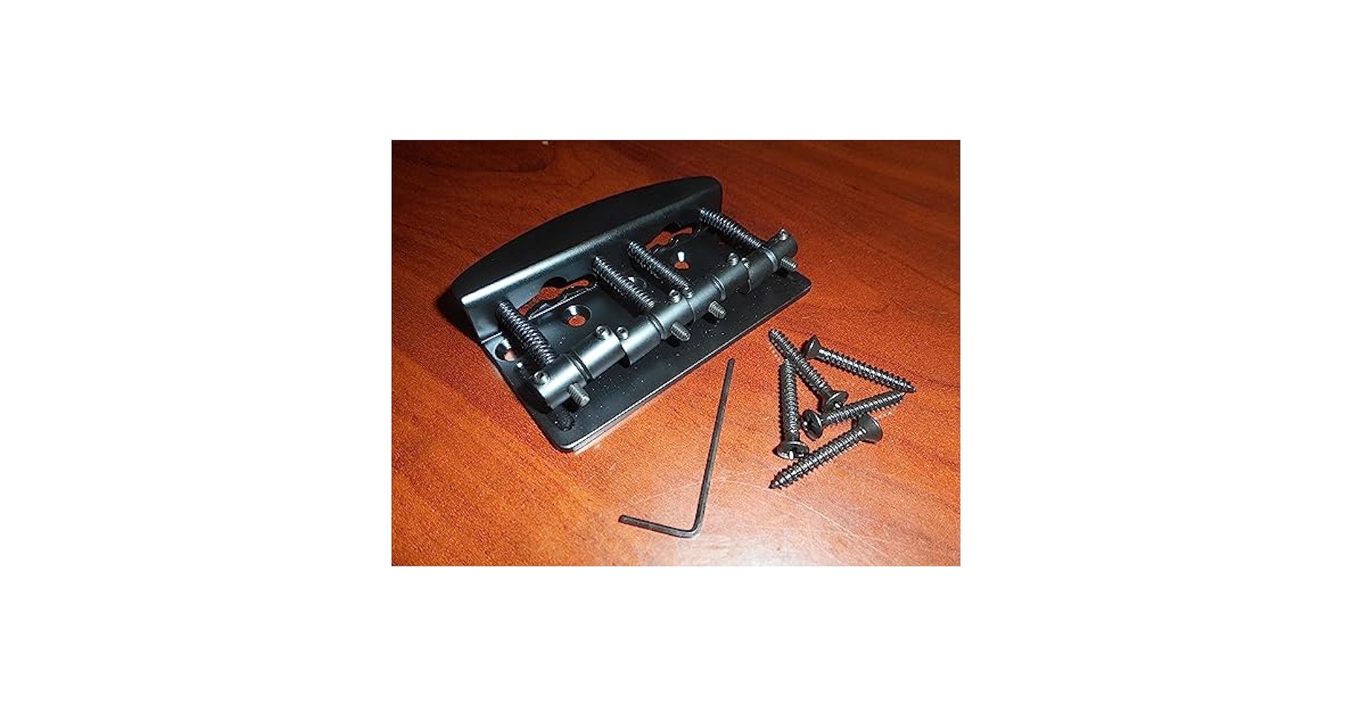 Hip shot KicAss4 ブラック 4 String KickAss™ Bass Bridge