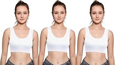 VYAPAK CREATION Ultra-Light Comfort Air Bras for Teenagers, Growing Girls