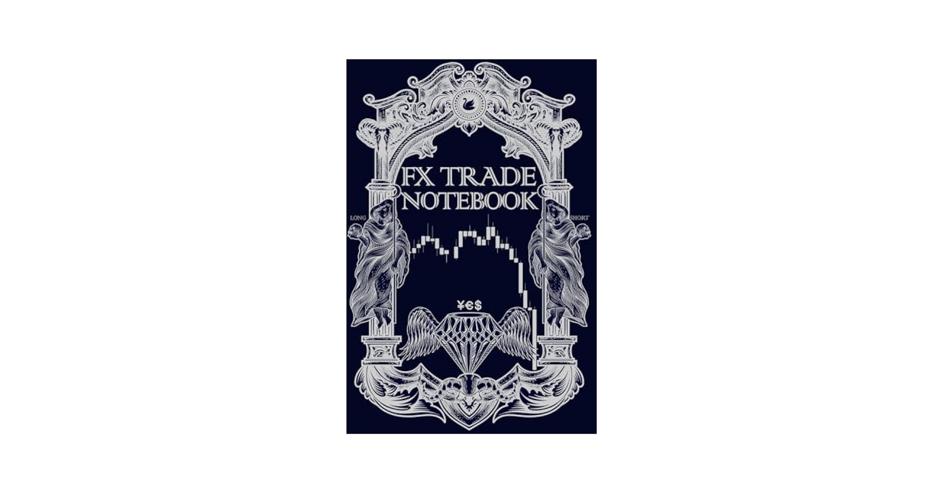 「FXトレード本5冊セット（美品あり）」 FX TRADE NOTEBOOK FXトレードノートブック FXトレード記録専用
