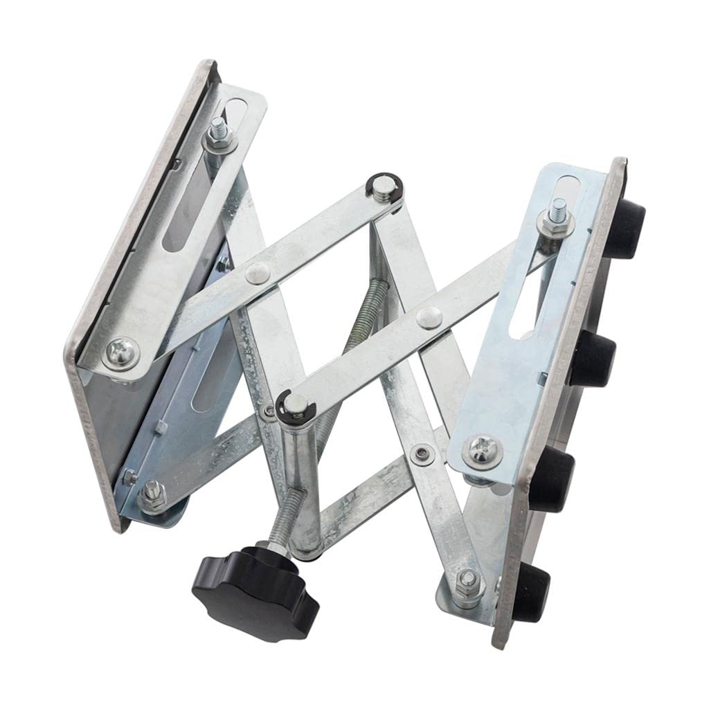 RC Car de Mantenimiento Soporte Elevador Acero Inoxidable Estructura Giratoria Manual Adecuado para Coches RC Y Espacios de Trabajo, Grande