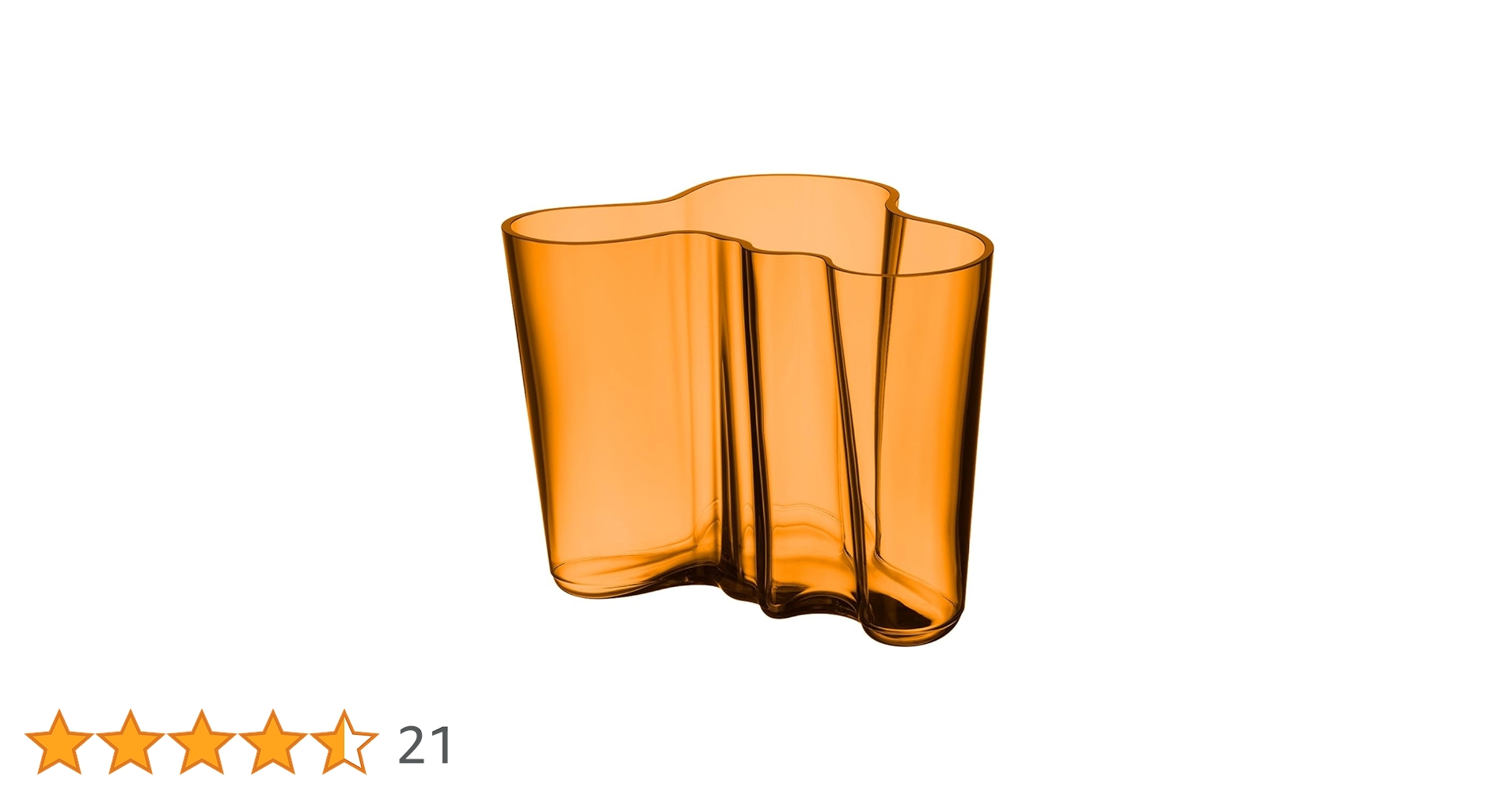 ⭐️新品 希少 イッタラ アルヴァ・アアルト 花瓶220mm コッパー Amazon.co.jp: 【正規輸入品】 イッタラ アルヴァ・アアルト