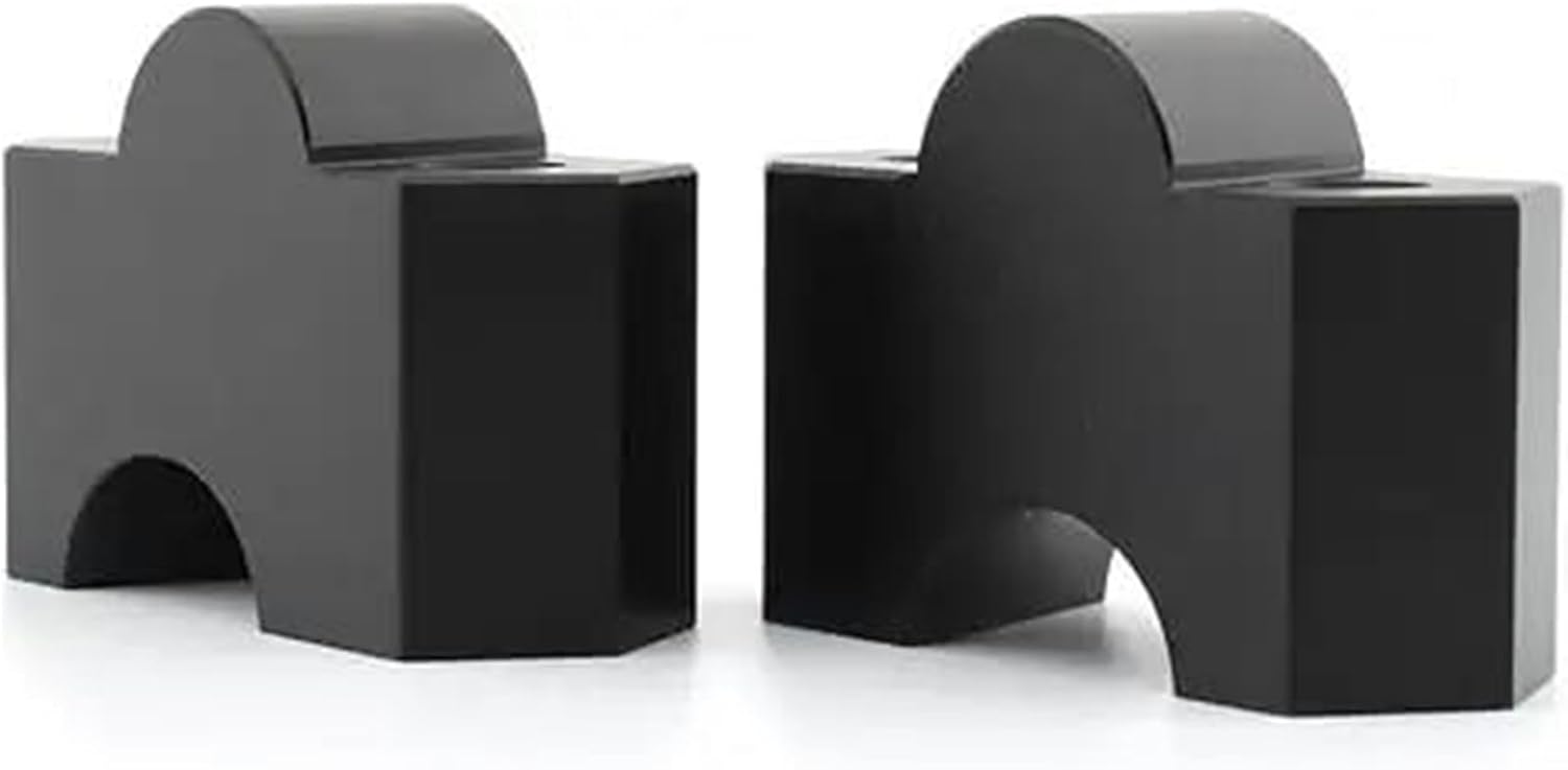 補助リフトブラケット オートバイのハンドルバー ライザー マウント クランプ 高さ調整ブラケット に適合するZ750 2004-20